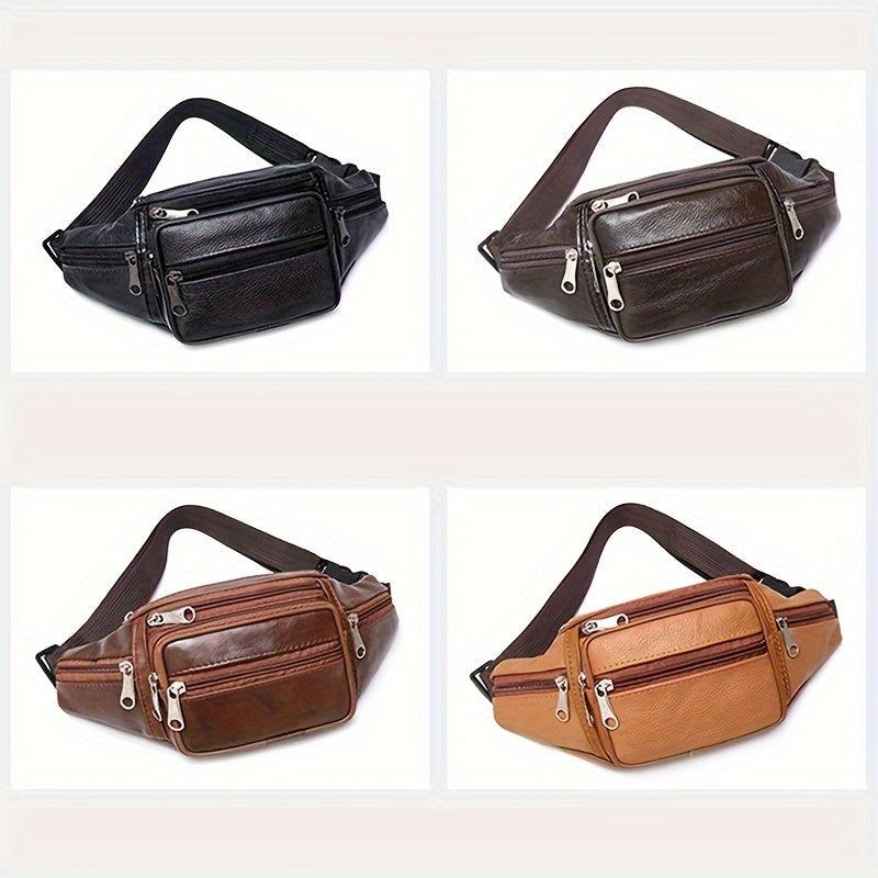 Ranger Leather Crossbody Pack