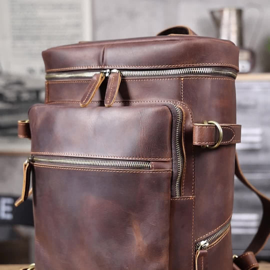 Jackson Vintage Leather Backpack