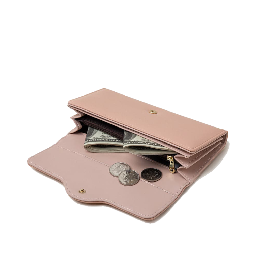 Coin Pocket - Elegant Trifold Wallet (BUY 1 GET 1 FREE)