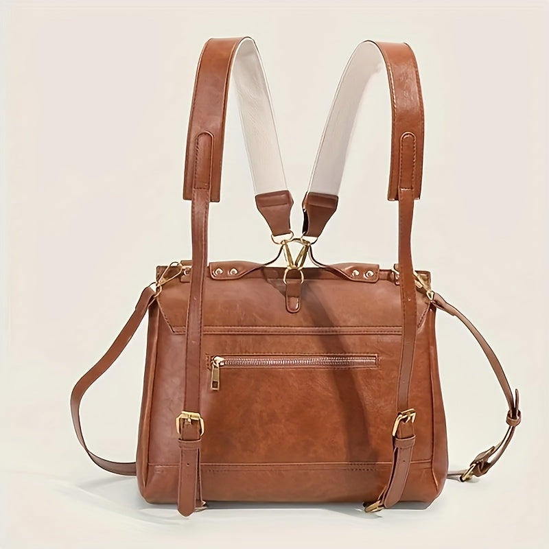 Evelyn Vintage Convertible Bag