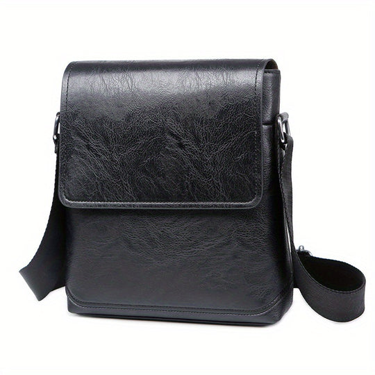 Harrison Vertical Leather Crossbody