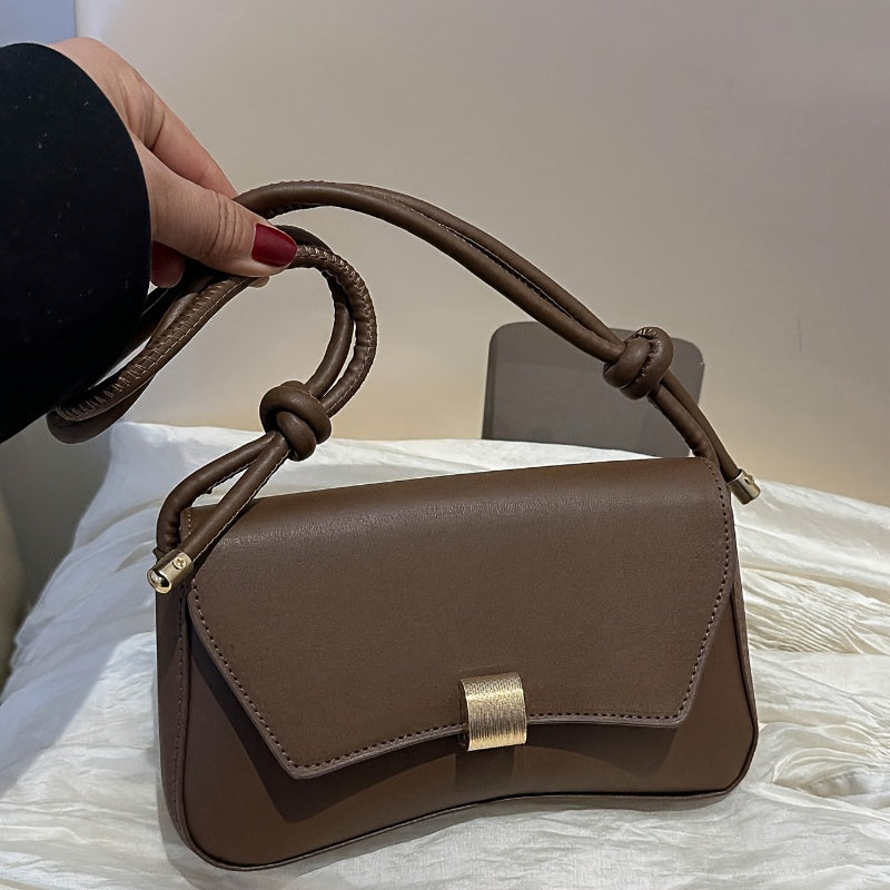 Daphne Retro Flap Shoulder Bag