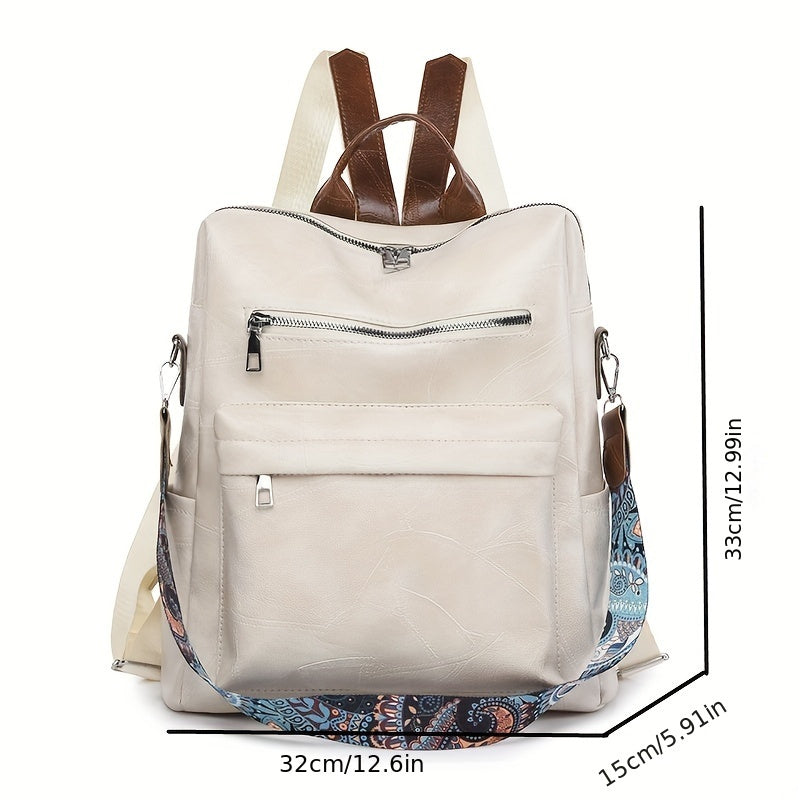 Elise Retro Convertible Backpack