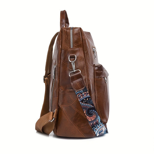 Elise Retro Convertible Backpack