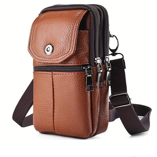 Harrison Leather Phone Pouch