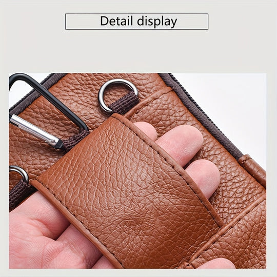 Harrison Leather Phone Pouch