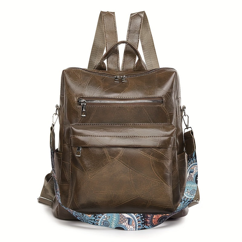 Elise Retro Convertible Backpack