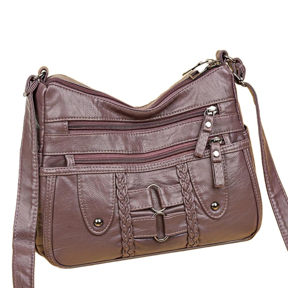 Grace’s Rivet-Accented Crossbody | Anti-Theft Crossbody Bag (BUY 1 GET 1 FREE)