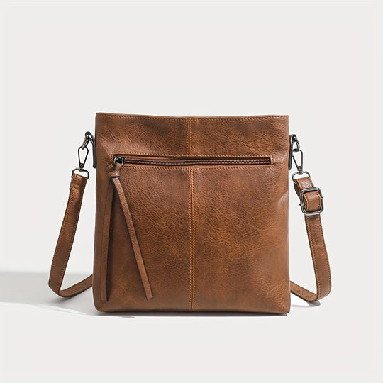 Lena Retro Square Crossbody Bag