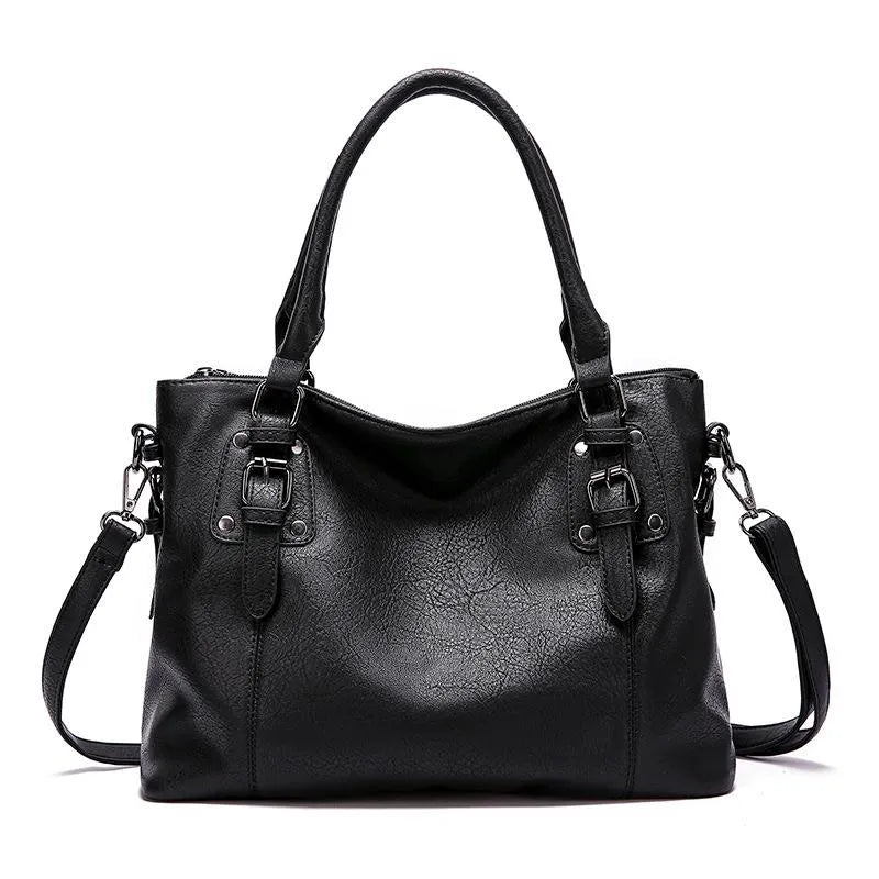 Sienna’s Graceful Allure | Elegant Leather Shoulder Bag - Grace Bags