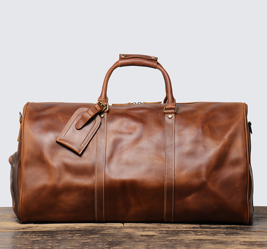 Bennett Vintage Leather Duffle