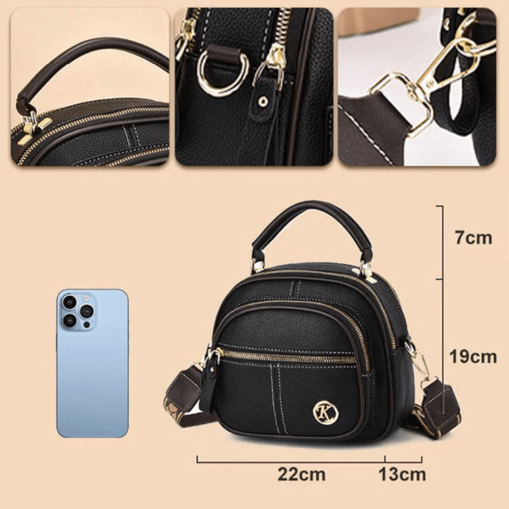 Molly’s Timeless Sophistication | Stylish Bag with Shoulder Strap (BUY 1 GET 1 FREE)