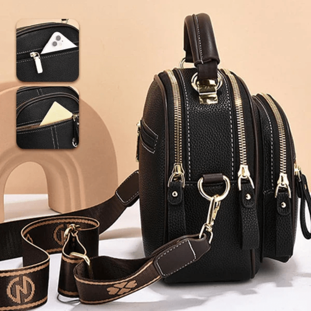 Molly’s Timeless Sophistication | Stylish Bag with Shoulder Strap (BUY 1 GET 1 FREE)