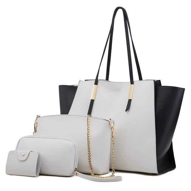 Grace’s Luxe 4-Piece Tote Set