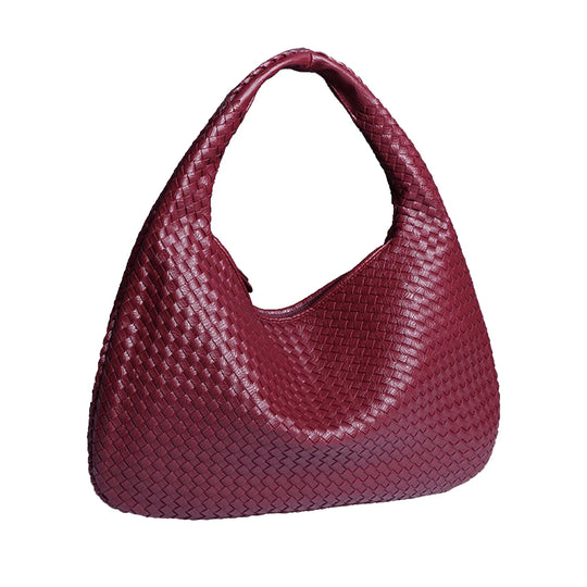 Valentina | Woven Red Tote Bag (BUY 1 GET 1 FREE)